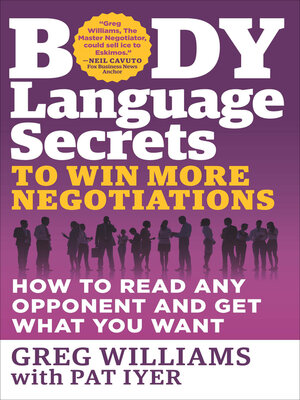 cover image of Body Language Secrets to Win More Negotiations